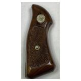Set Smith & Wesson Checkered Walnut Grips