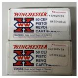 100 rnds Winchester .32 S&W Ammo