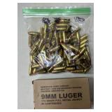 135 rnds 9mm Ammo