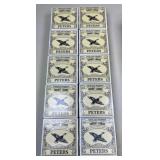 250 rnds Peters 12ga 2 3/4" Shotshells