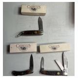 3 - Camillus Bullet Knives