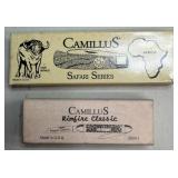 Camillus .22LR & .375 H&H Mag Bullet Knives
