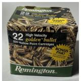 550 rnds Remington .22LR HP Ammo