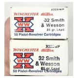 100 rnds Winchester .32 S&W Ammo