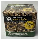 550 rnds Remington .22LR HP Ammo