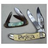 2 - Rough Pocket Knives