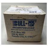 500ct Bull-X .38 Cal 148 gr HB WC Bullets