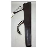35" Hunter Leather Rifle Scabbard