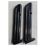 2 - Browning Buck Mark .22LR 10 rnd Magazines