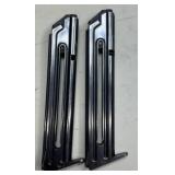 2 - Browning Buck Mark .22LR 10 rnd Magazines