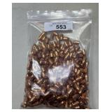 6 lbs .38/.357 Cal HP Bullets