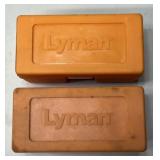 2 - Lyman Double Cavity Bullet Molds
