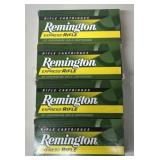 80 rnds Remington .222 Rem Ammo