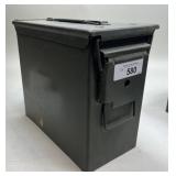 Large Steel Ammo Can