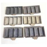 6 - Lead Ingot Molds