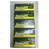 100 rnds Remington .222 Rem Ammo