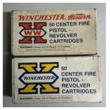 100 rnds Winchester .32 S&W Ammo