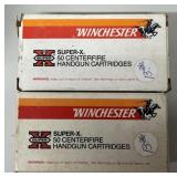 100 rnds Winchester .32 S&W Long Ammo