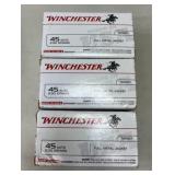 300 rnds Winchester .45 Auto Ammo