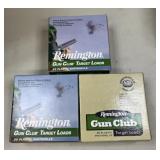 75 rnds Remington 12ga 2 3/4" Shotshells