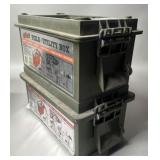 2 - Plastic Ammo Cans