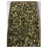 21.6 lbs Once Fired 9mm Brass