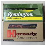 38 rnds .45-70 Ammo