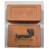 2 - Lyman Double Cavity Bullet Molds