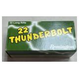 500 rnds Remington .22LR Ammo