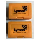 2 - Lyman Double Cavity Bullet Molds