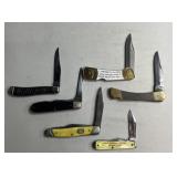 6 - Newer, Rougher Pocket Knives