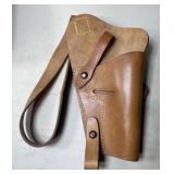 Brown Leather 1911 Shoulder Holster