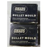 2 - Ohaus Bullet Molds