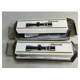 2 - BXM 4x28 Riflescopes