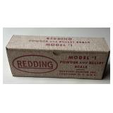 Redding Powder & Bullet Scale