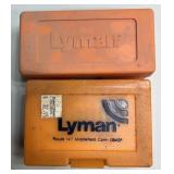 2 - Lyman Double Cavity Bullet Molds