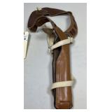 Brown Leather Shoulder Holster