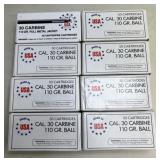 400 rnds Winchester .30 Carbine Ammo