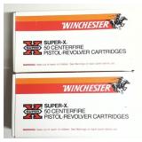 100 rnds Winchester .25 Auto Ammo