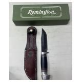 Remington RH-134 Knife & Leather Sheath