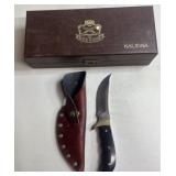 Buck Kalinga Knife & Leather Sheath