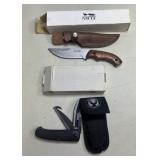 NWTF & Whitetail Knives