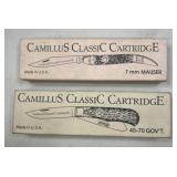 Camillus 7mm Mauser & .45-70 Bullet Knives