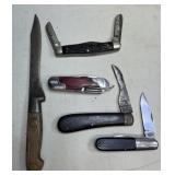 5 - Older/Rougher Knives