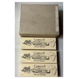 3 - Camillus Safari .300 Win Mag Bullets Knives