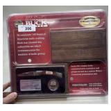 Buck 501 Collector Knife & Coin