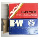 100 rnds S&W & Federal .357 Mag Ammo