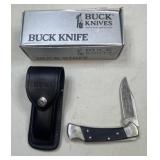Buck 112X 25th Anniversary Lockback Knife & Sheath