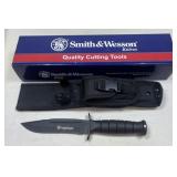 Smith & Wesson Search & Rescue Knife & Sheath
