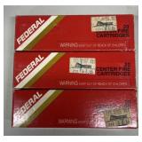 60 rnds Federal .44 Magnum HP Ammo